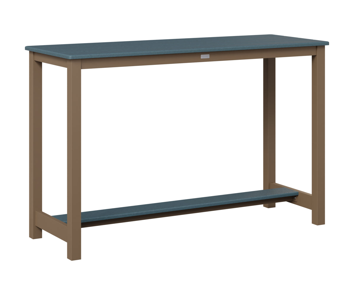 Balcony Table - Aluminum Base - Bar Height