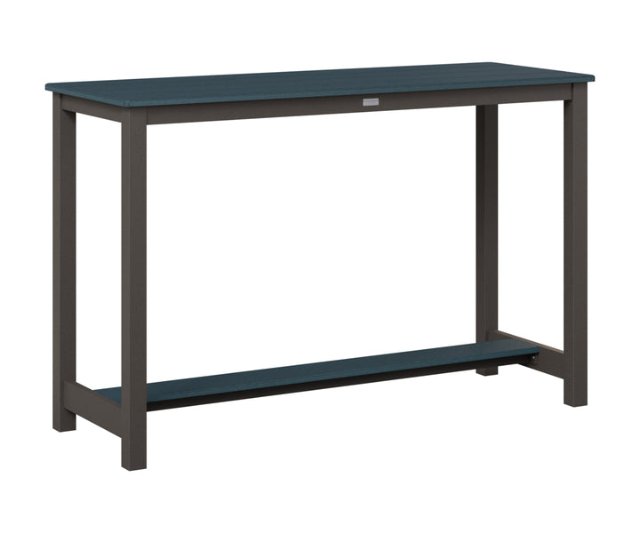 Balcony Table - Aluminum Base - Bar Height