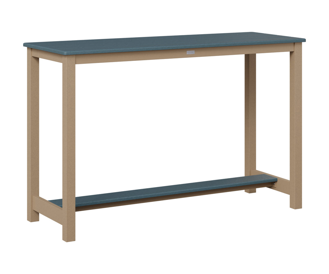 Balcony Table - Aluminum Base - Bar Height