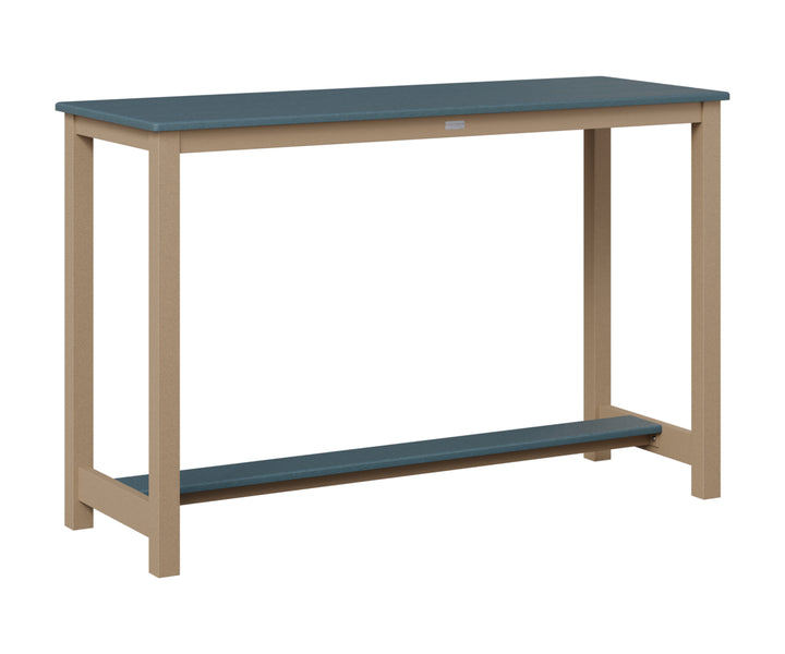Balcony Table - Aluminum Base - Bar Height