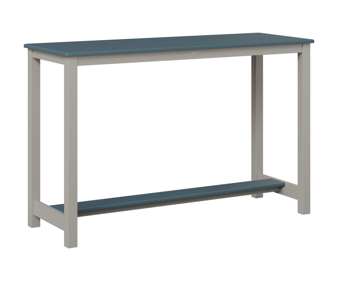 Balcony Table - Aluminum Base - Bar Height