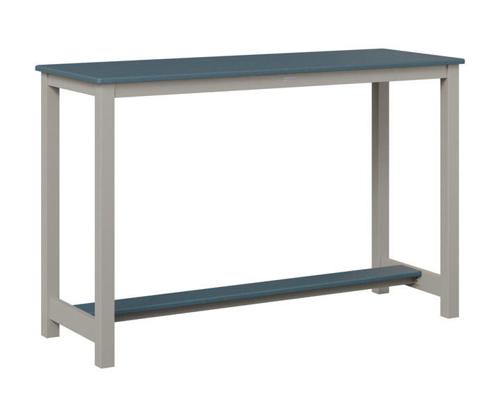 Balcony Table - Aluminum Base - Bar Height