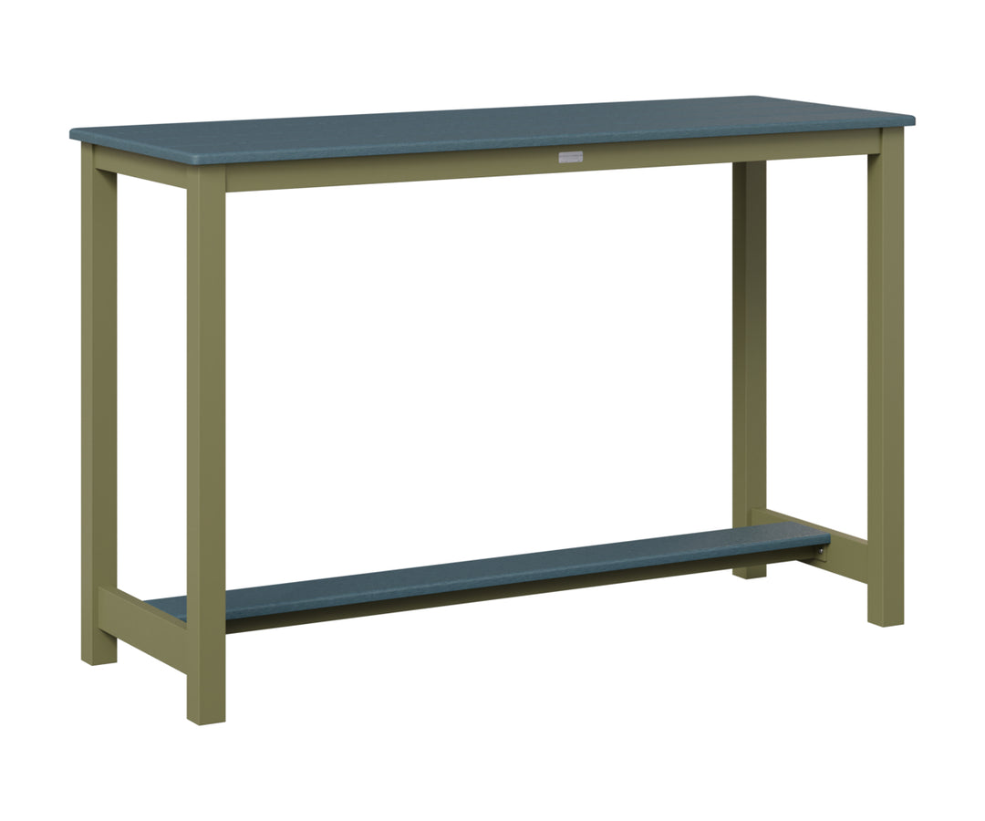 Balcony Table - Aluminum Base - Bar Height
