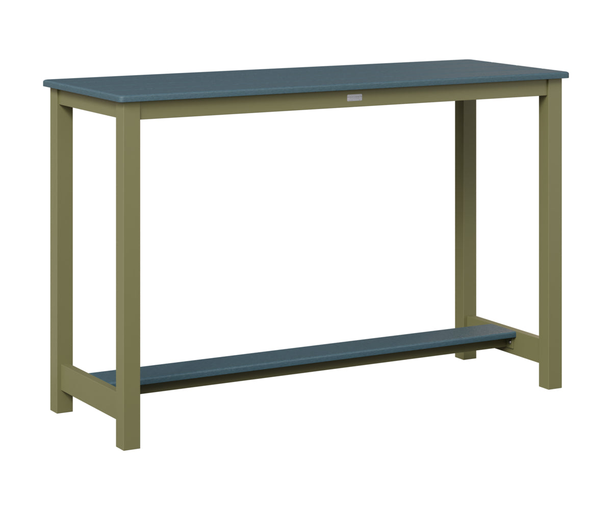 Balcony Table - Aluminum Base - Bar Height