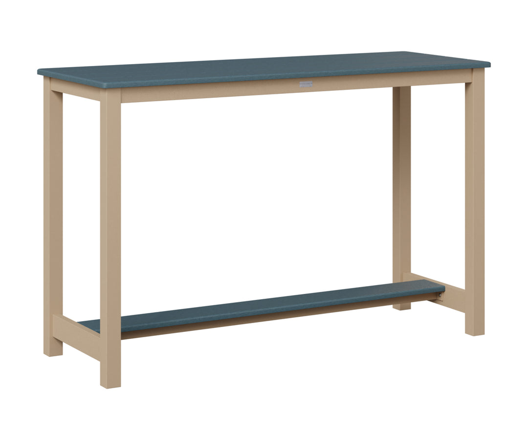 Balcony Table - Aluminum Base - Bar Height