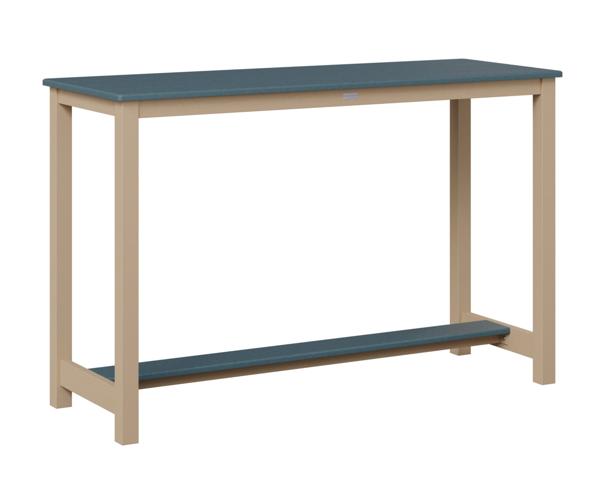 Balcony Table - Aluminum Base - Bar Height