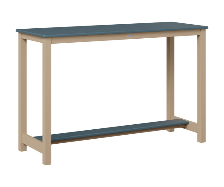 Balcony Table - Aluminum Base - Bar Height