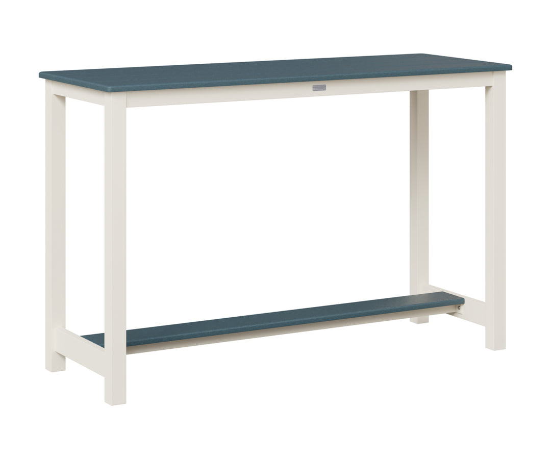 Balcony Table - Aluminum Base - Bar Height