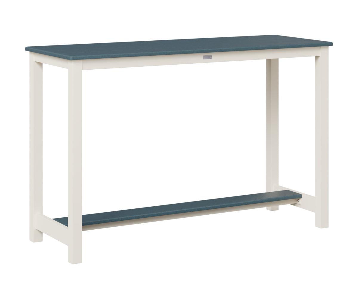 Balcony Table - Aluminum Base - Bar Height