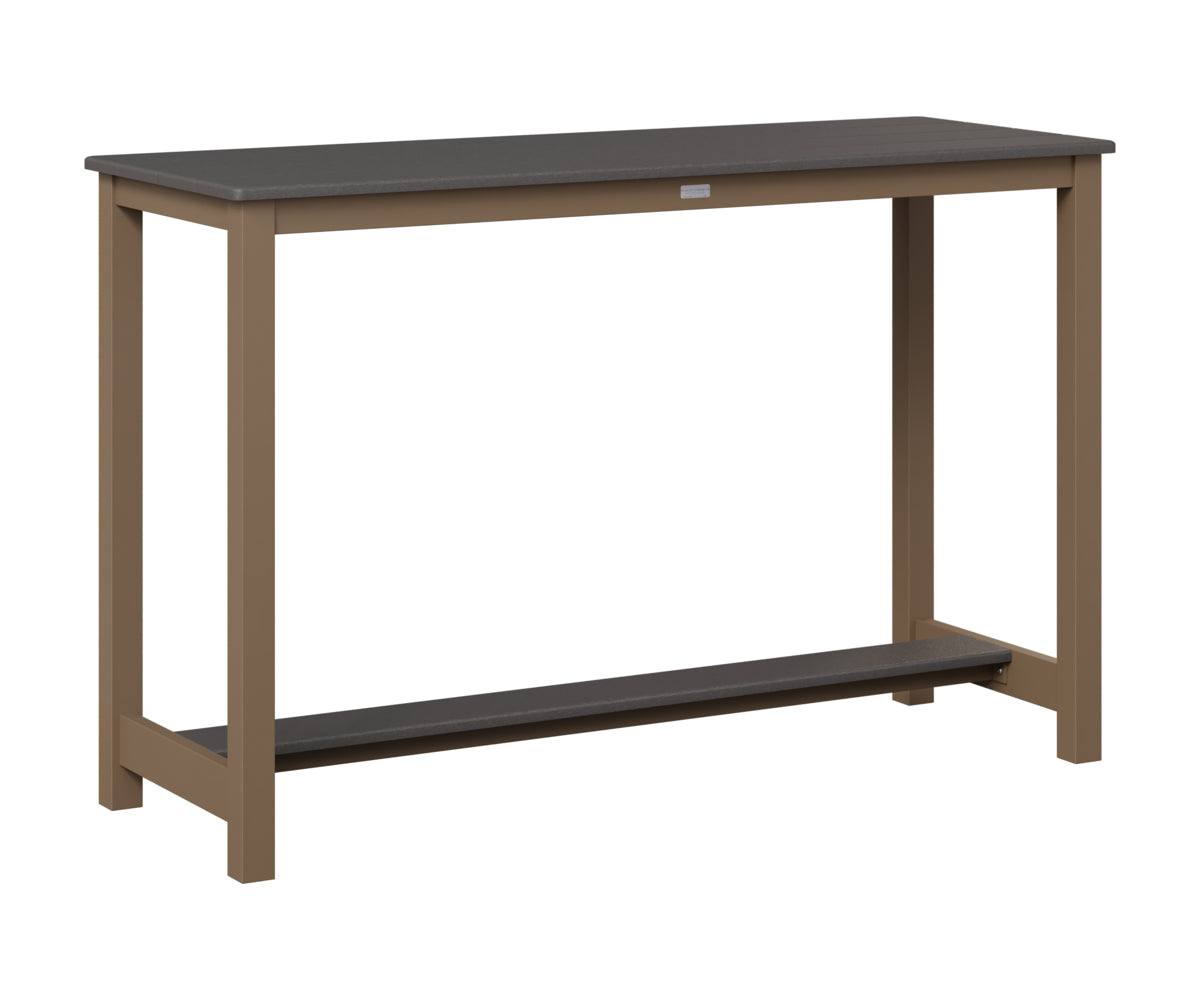 Balcony Table - Aluminum Base - Bar Height