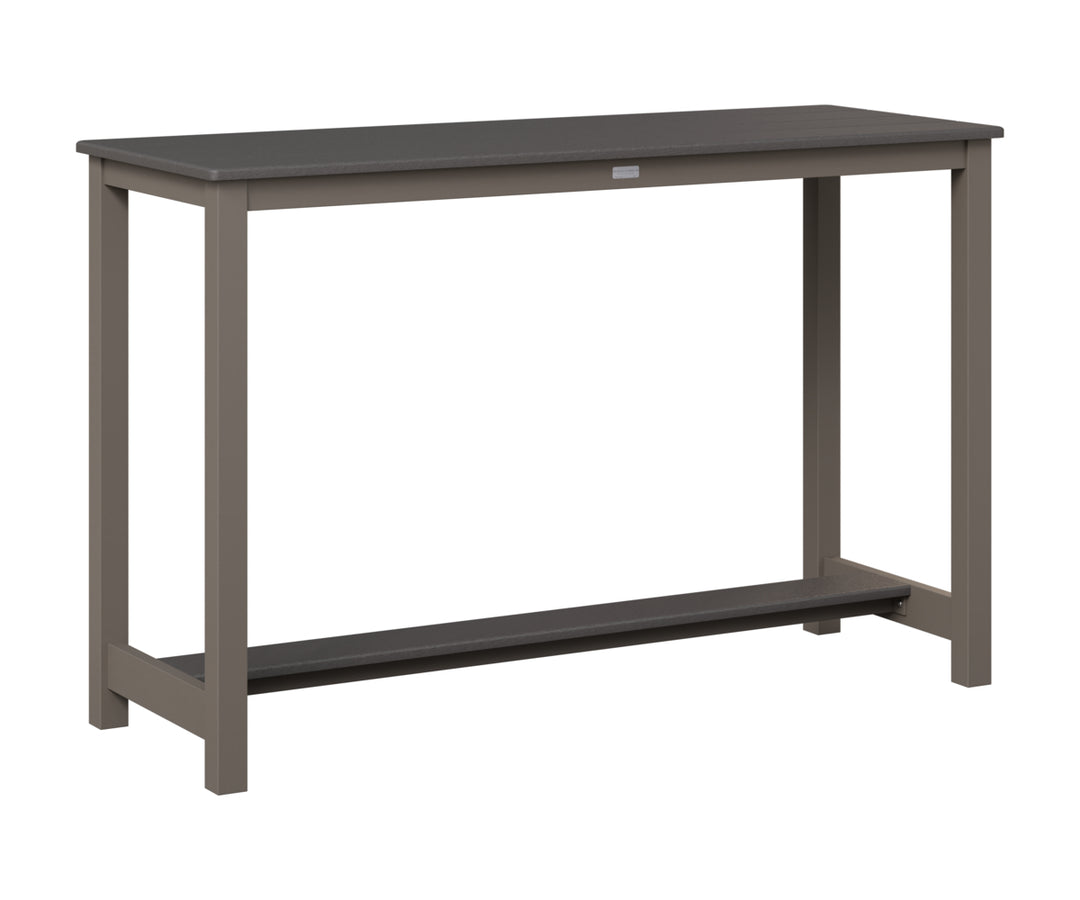 Balcony Table - Aluminum Base - Bar Height