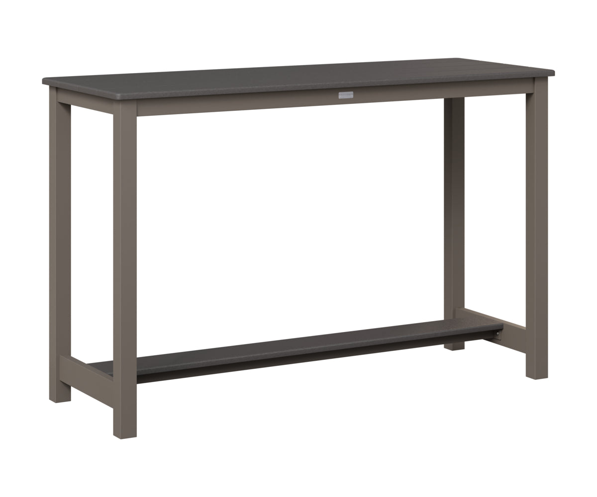 Balcony Table - Aluminum Base - Bar Height