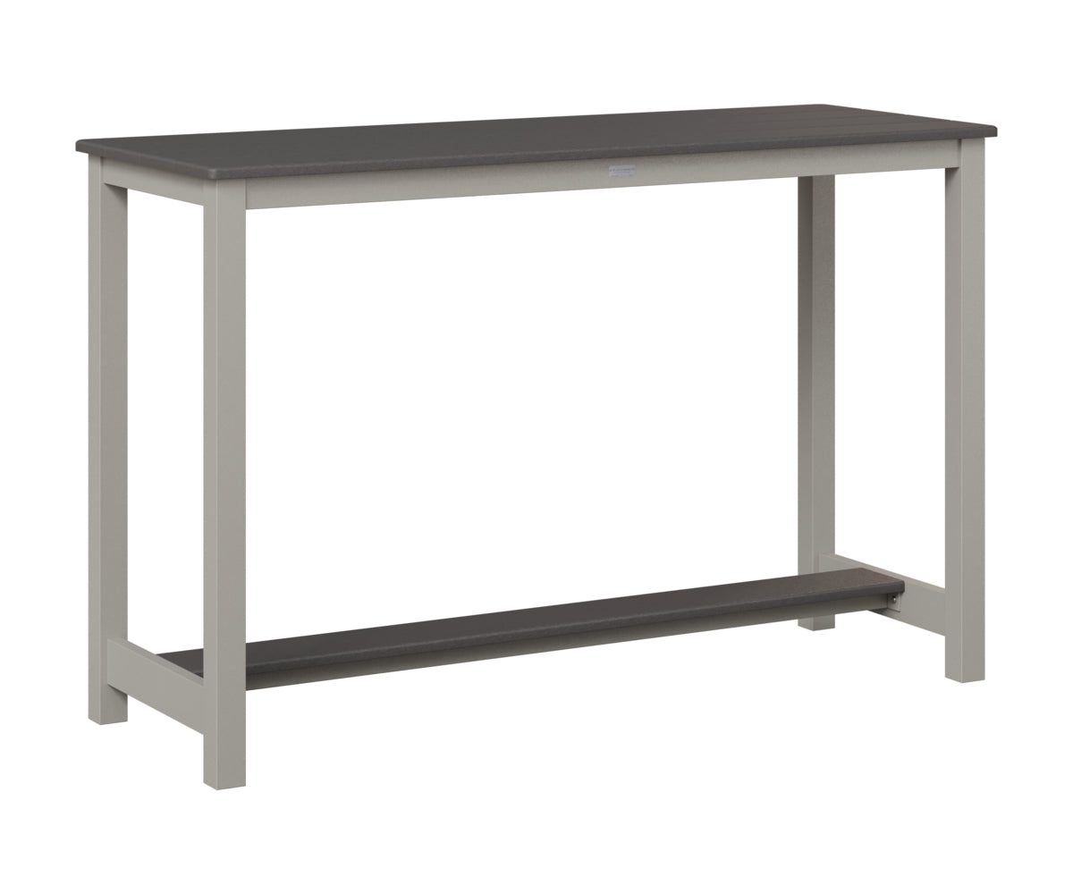 Balcony Table - Aluminum Base - Bar Height