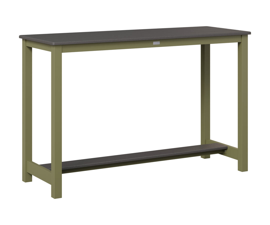 Balcony Table - Aluminum Base - Bar Height