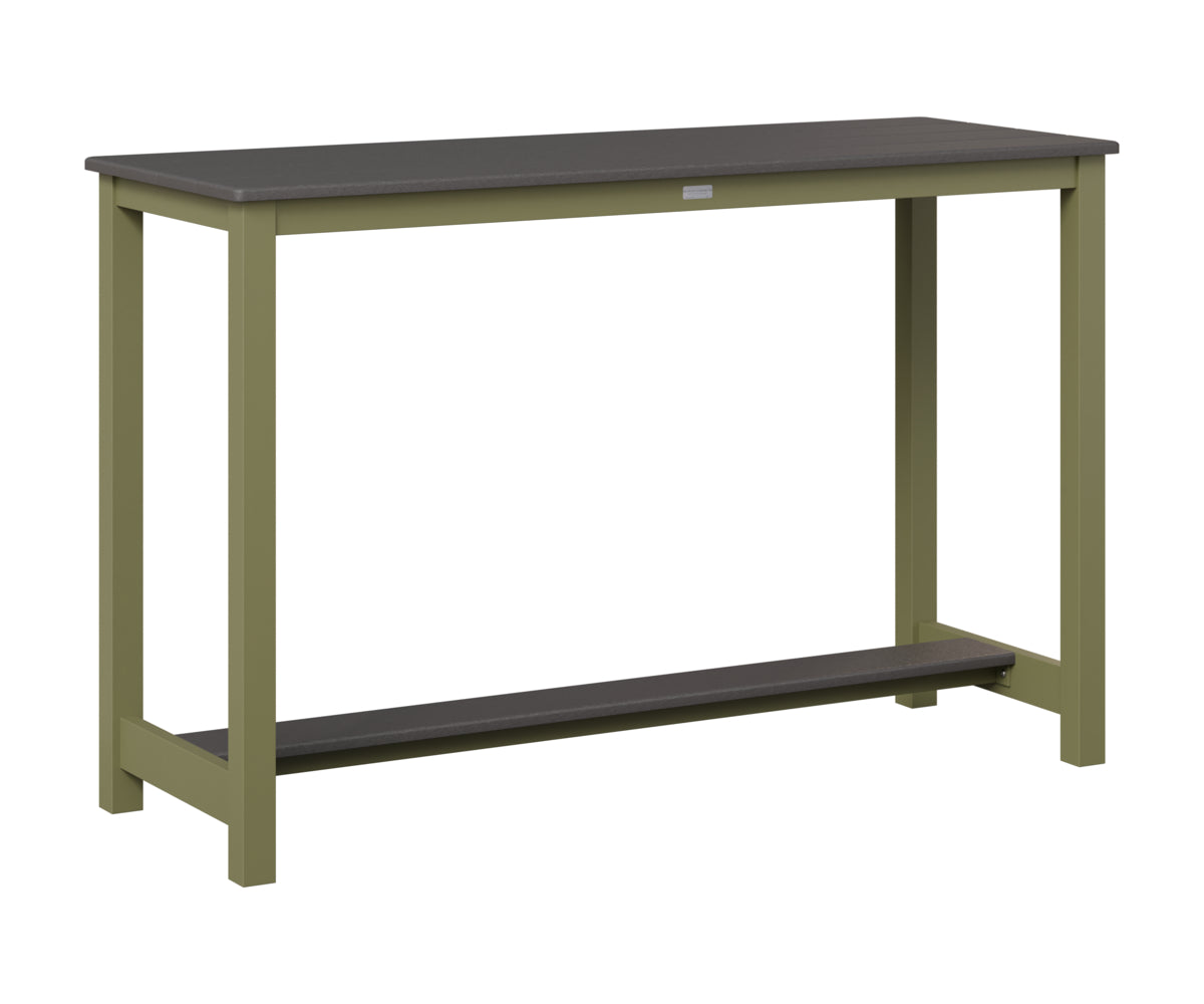Balcony Table - Aluminum Base - Bar Height