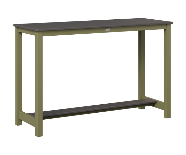 Balcony Table - Aluminum Base - Bar Height
