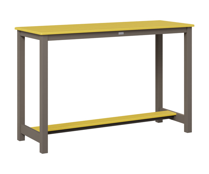 Balcony Table - Aluminum Base - Bar Height