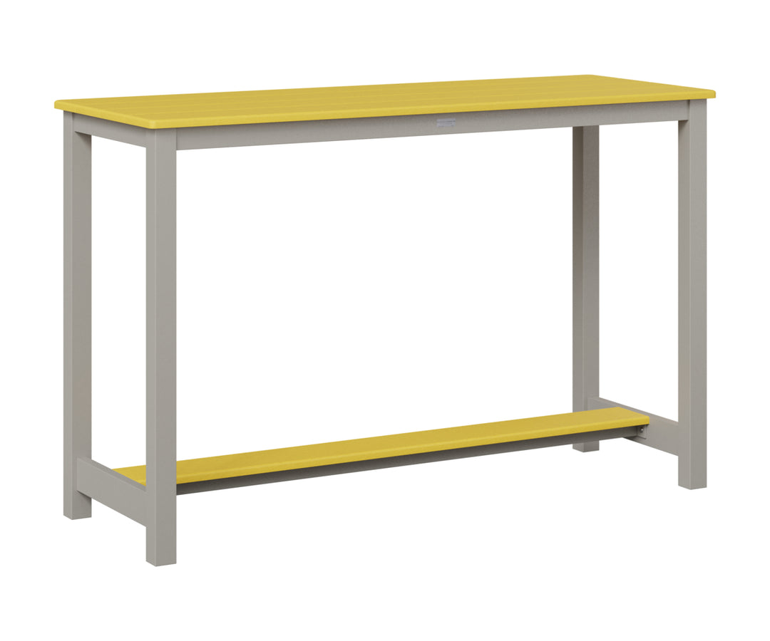 Balcony Table - Aluminum Base - Bar Height
