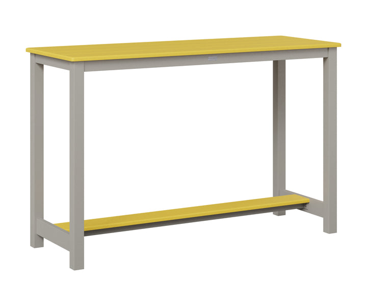 Balcony Table - Aluminum Base - Bar Height