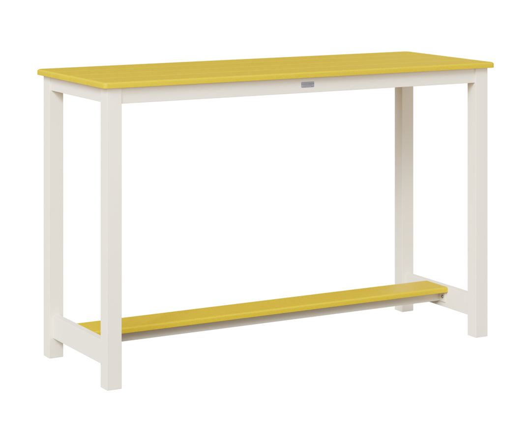 Balcony Table - Aluminum Base - Bar Height