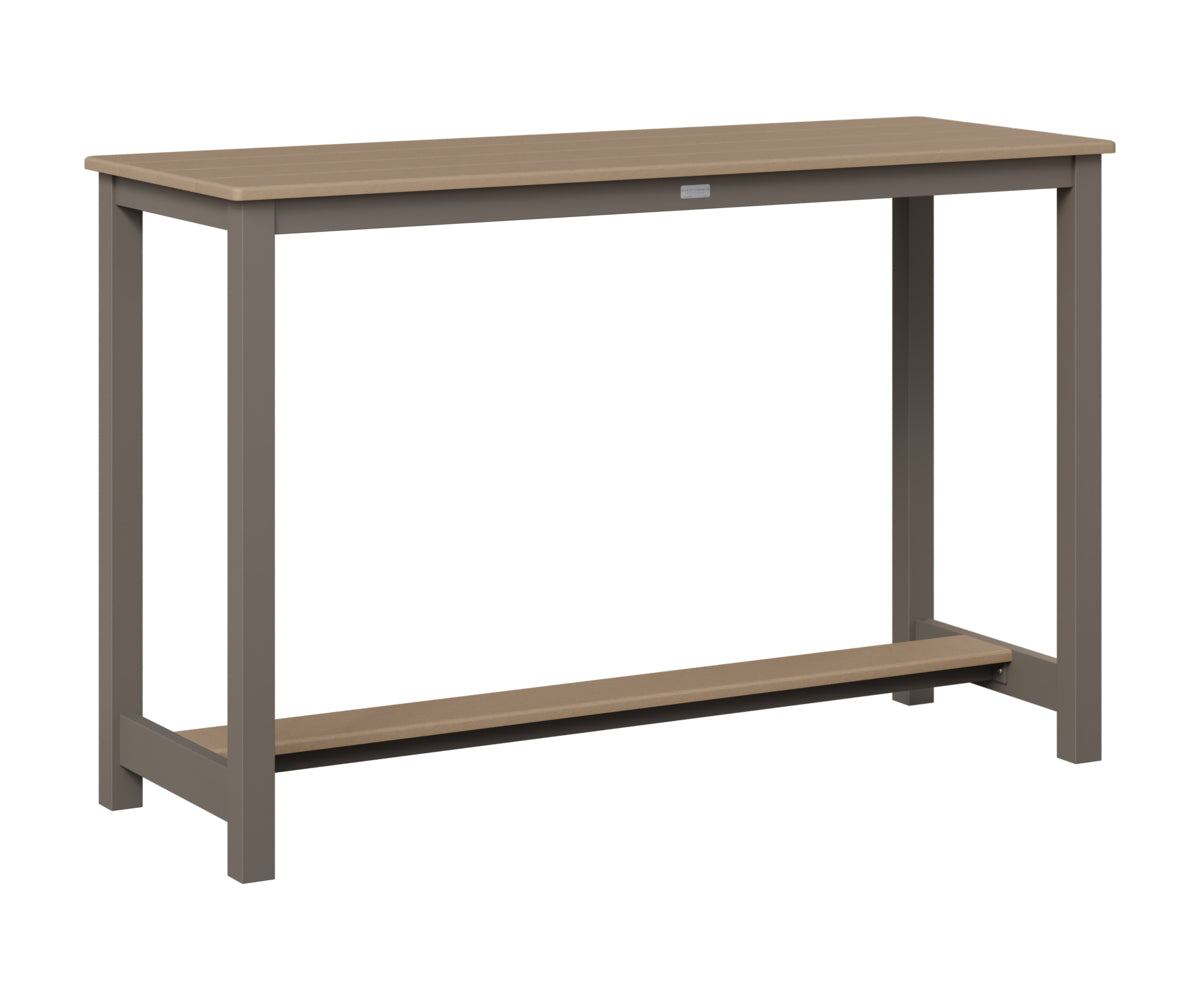 Balcony Table - Aluminum Base - Bar Height