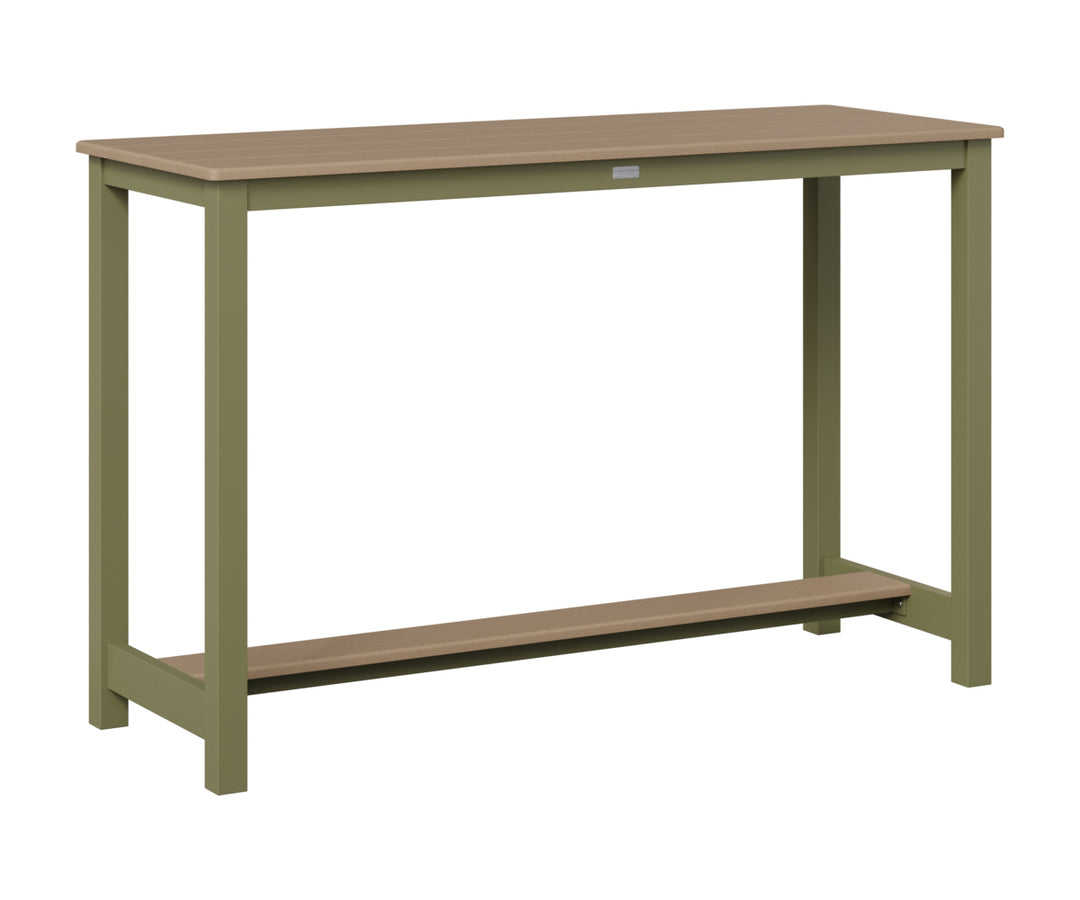 Balcony Table - Aluminum Base - Bar Height