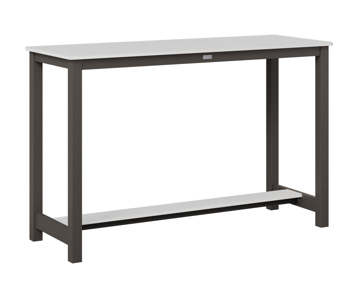 Balcony Table - Aluminum Base - Bar Height