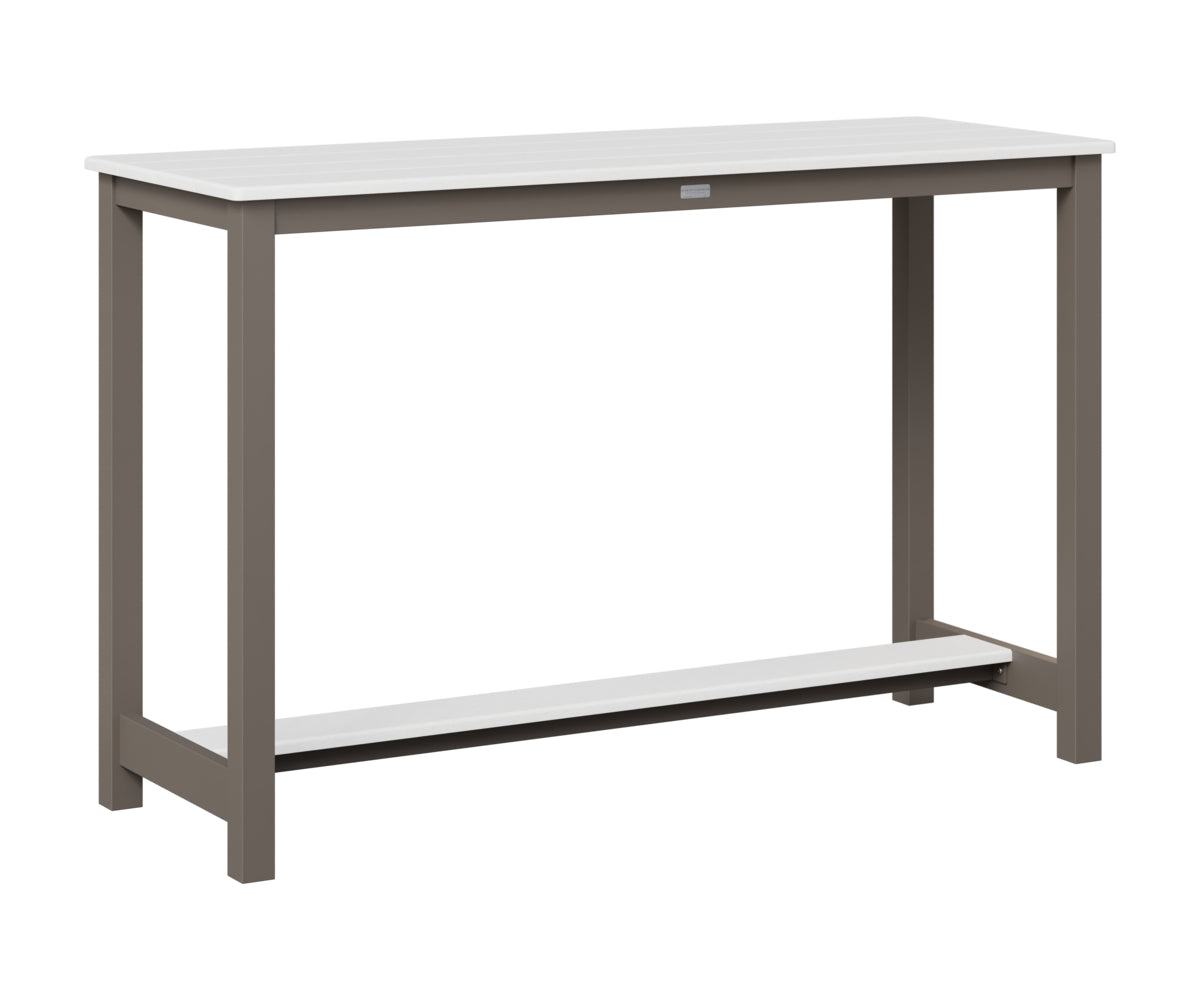 Balcony Table - Aluminum Base - Bar Height