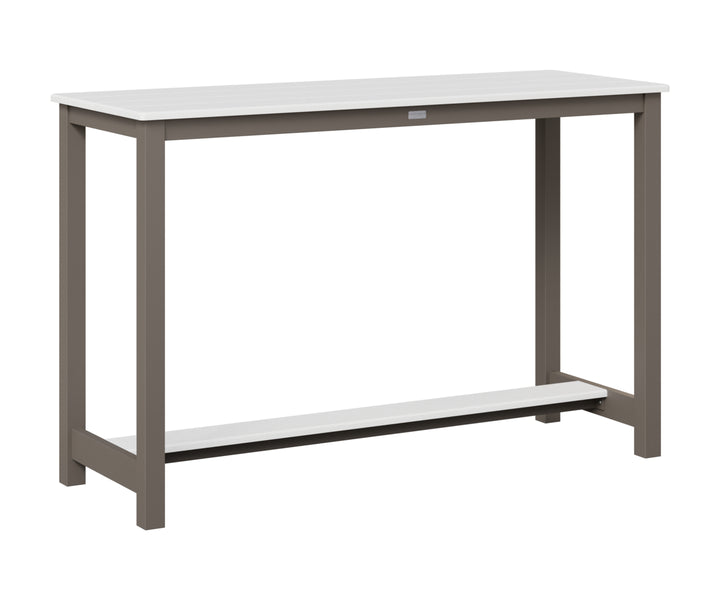 Balcony Table - Aluminum Base - Bar Height