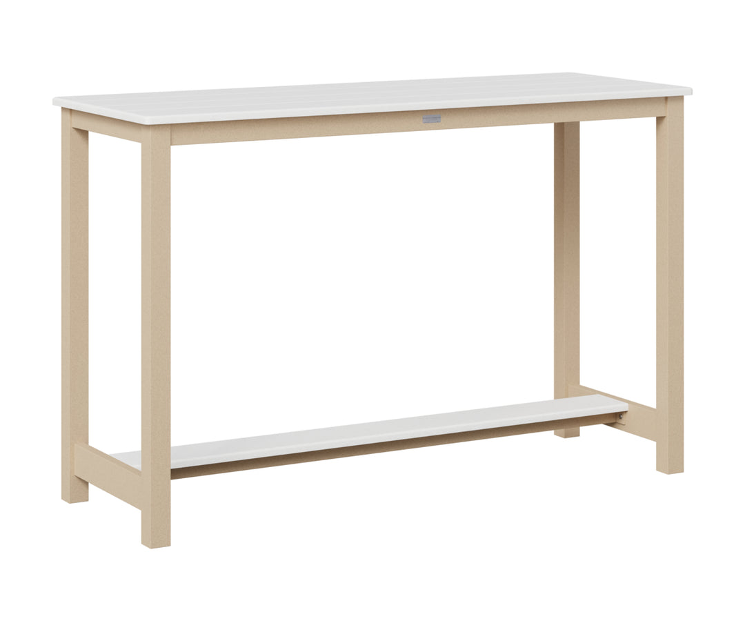 Balcony Table - Aluminum Base - Bar Height