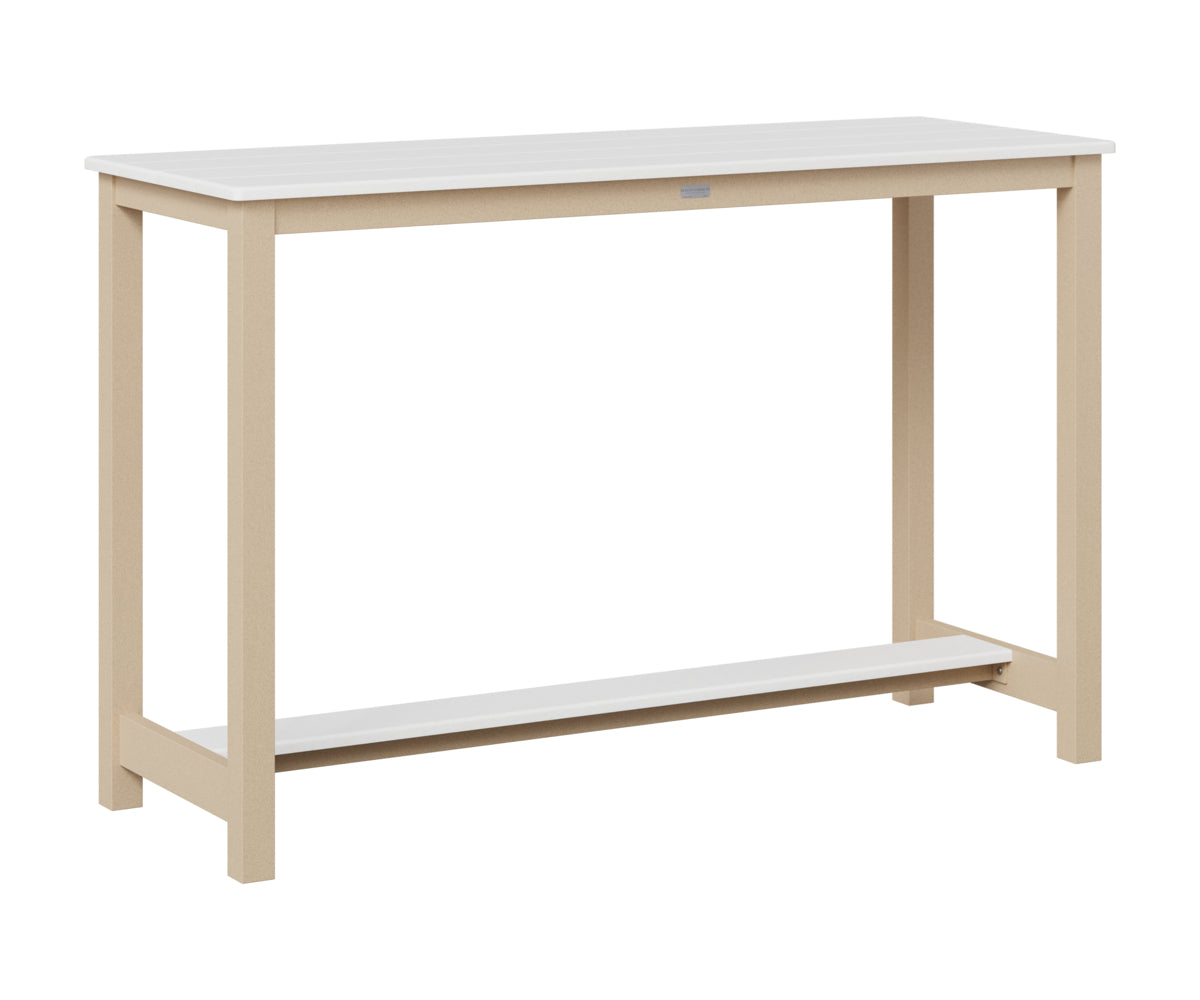 Balcony Table - Aluminum Base - Bar Height