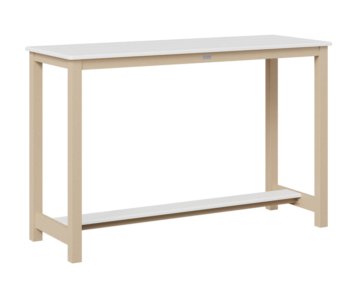 Balcony Table - Aluminum Base - Bar Height