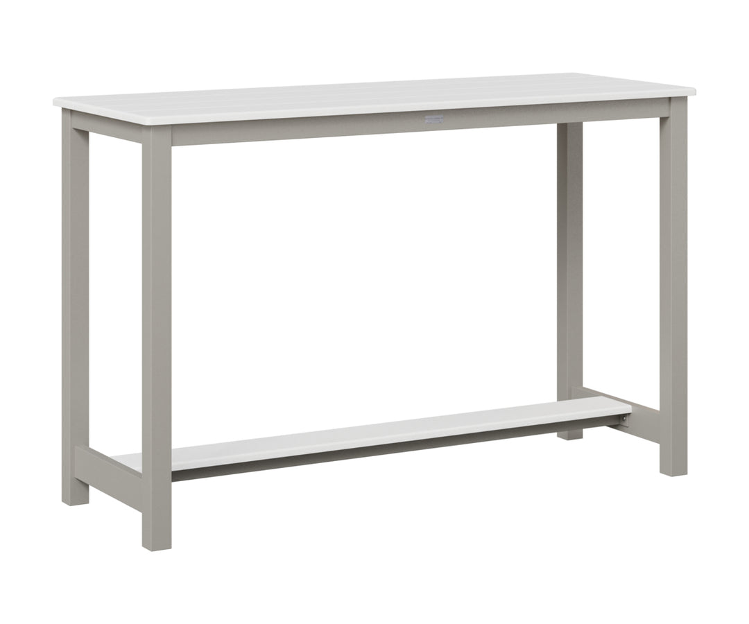 Balcony Table - Aluminum Base - Bar Height