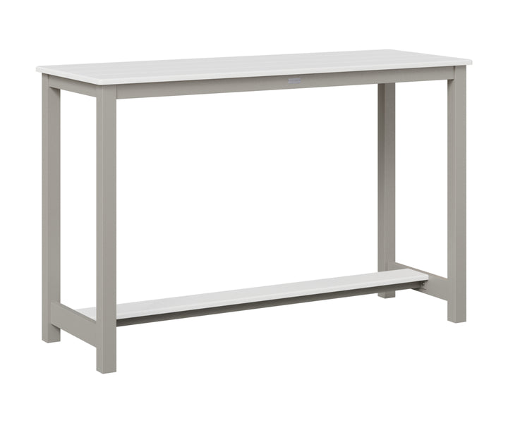 Balcony Table - Aluminum Base - Bar Height