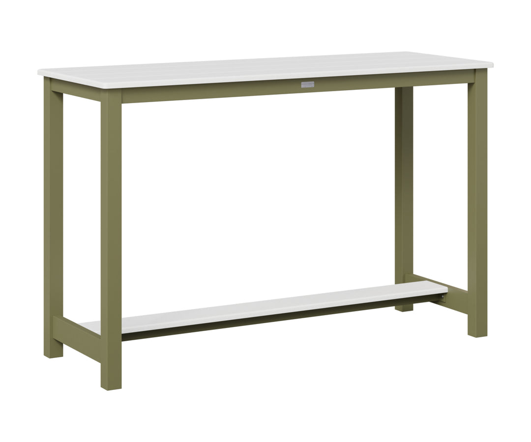 Balcony Table - Aluminum Base - Bar Height