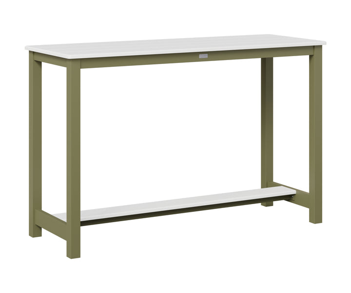 Balcony Table - Aluminum Base - Bar Height