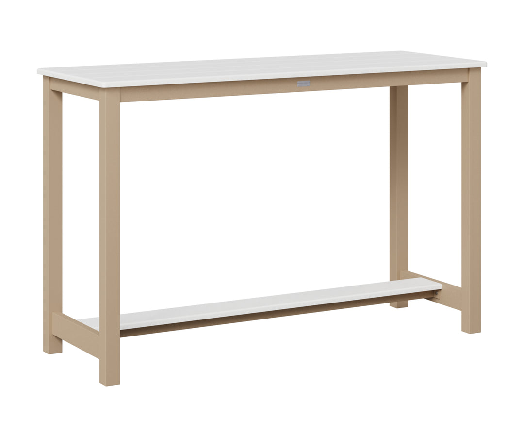 Balcony Table - Aluminum Base - Bar Height