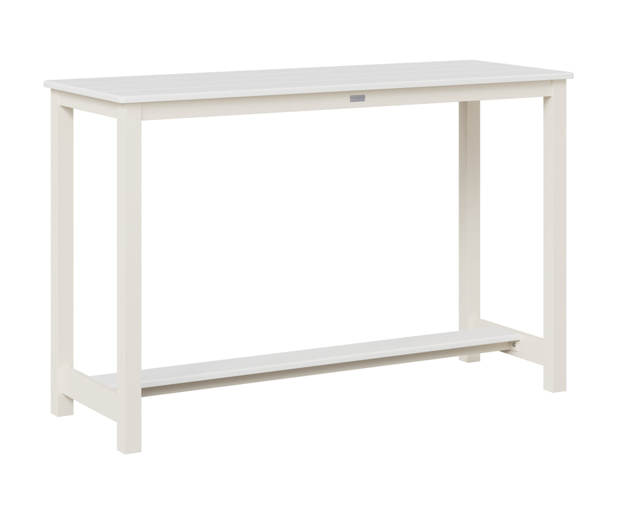 Balcony Table - Aluminum Base - Bar Height