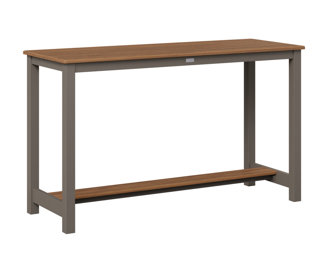 Balcony Table - Aluminum Base - Counter Height