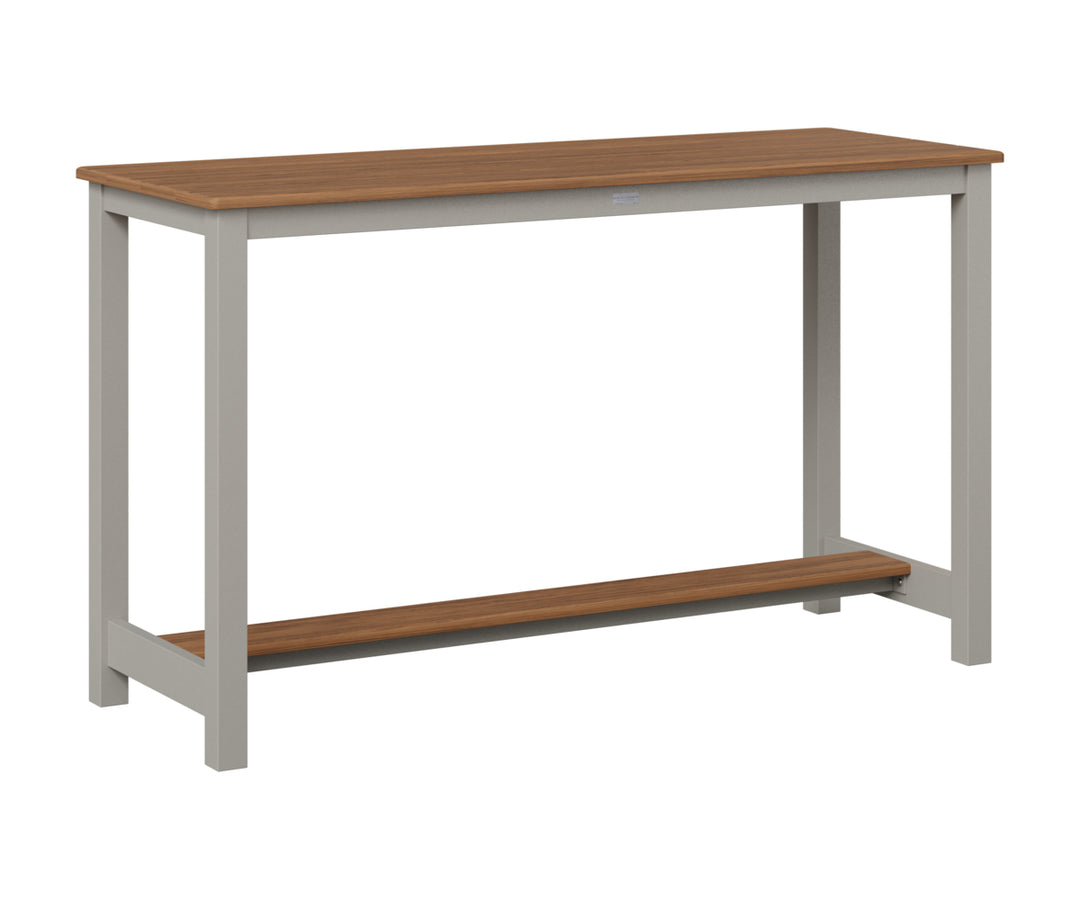 Balcony Table - Aluminum Base - Counter Height
