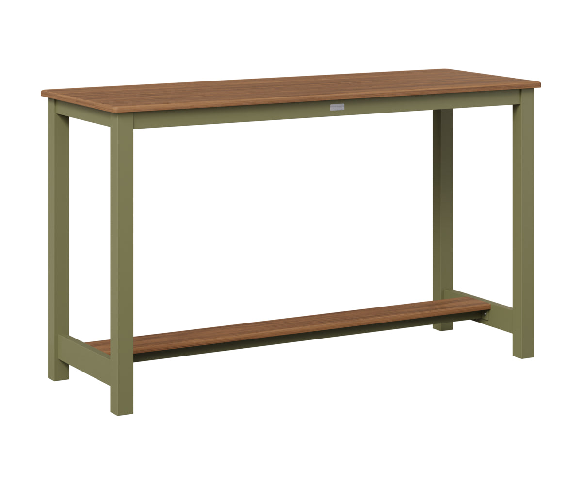 Balcony Table - Aluminum Base - Counter Height
