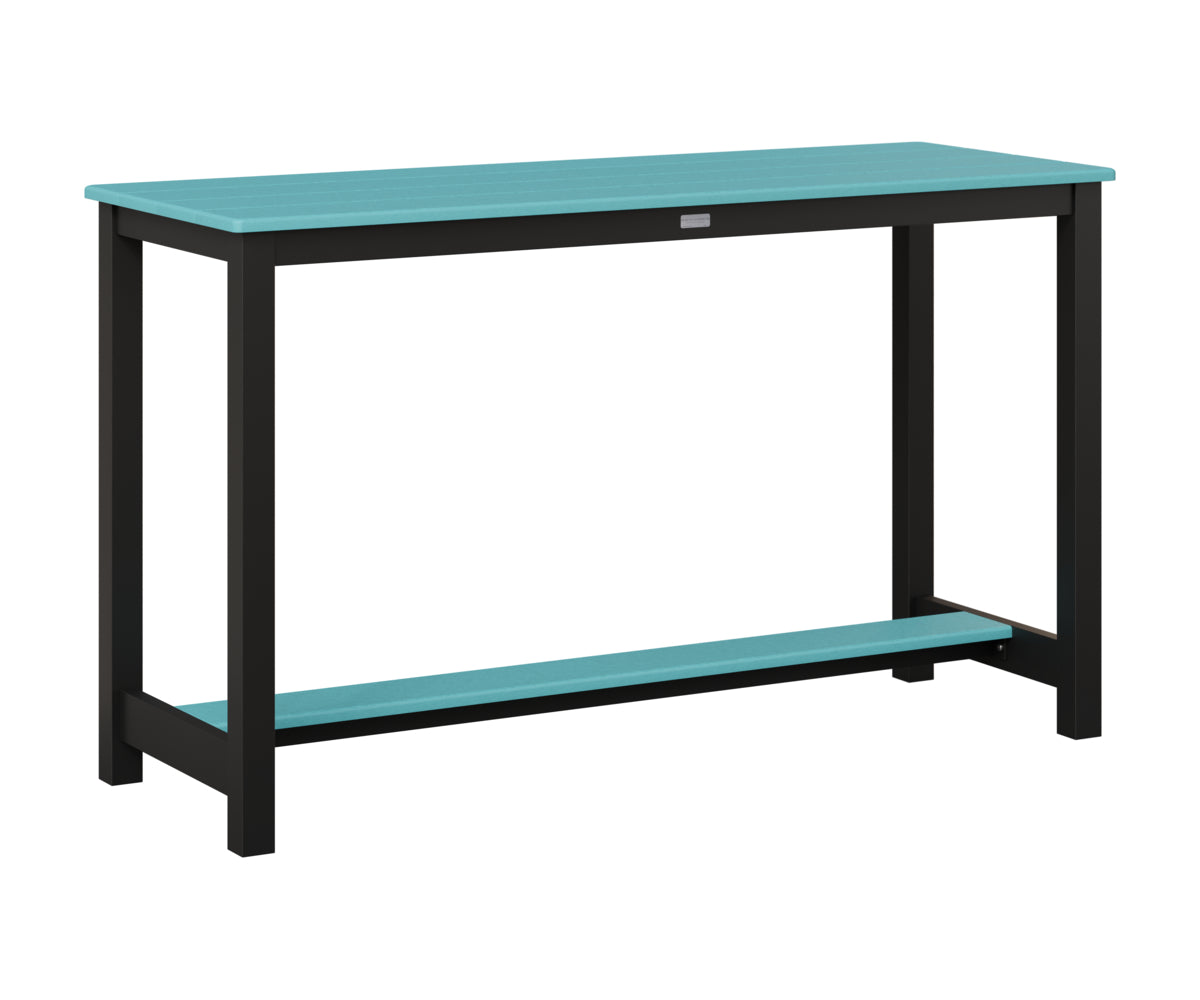 Balcony Table - Aluminum Base - Counter Height
