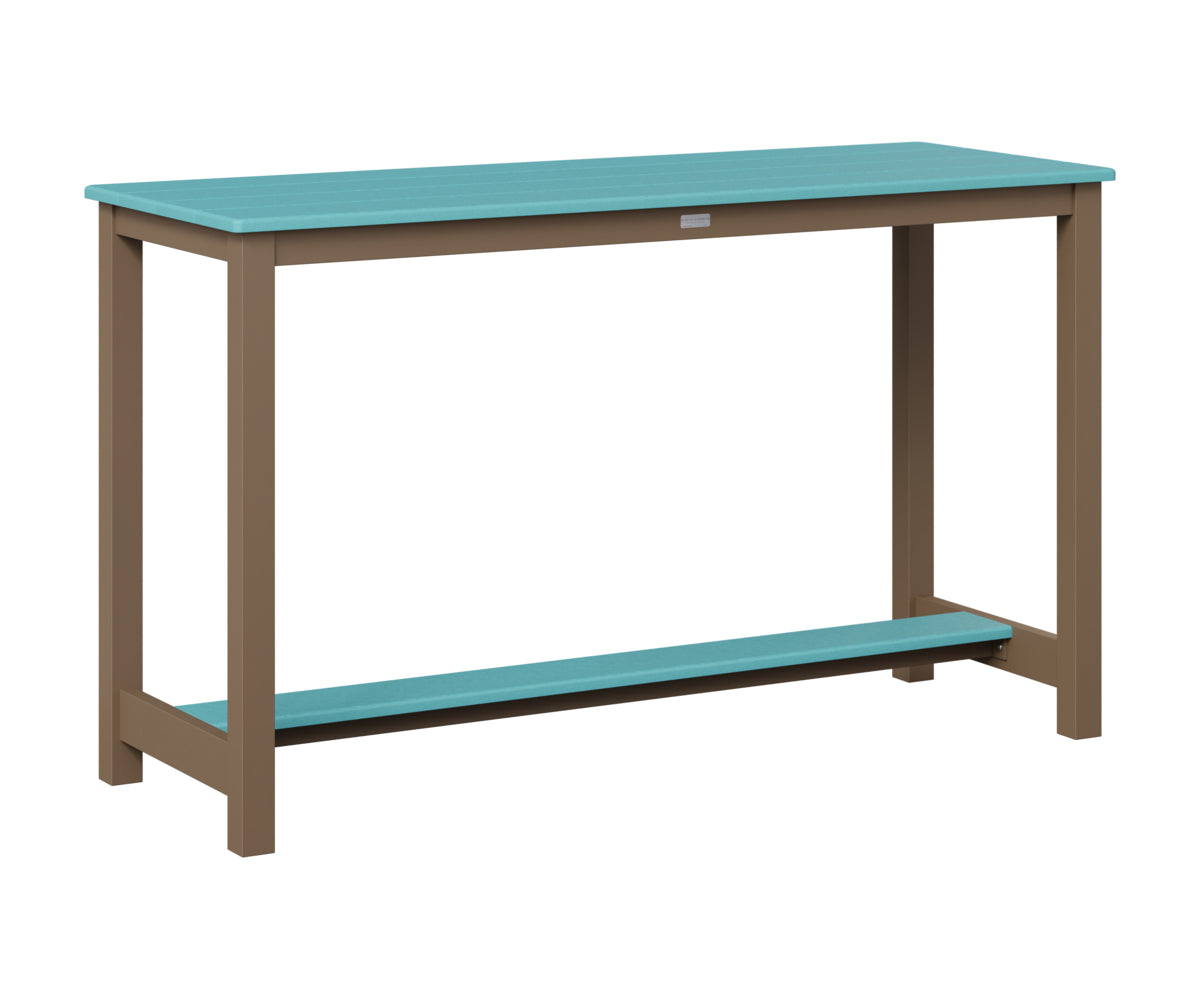 Balcony Table - Aluminum Base - Counter Height