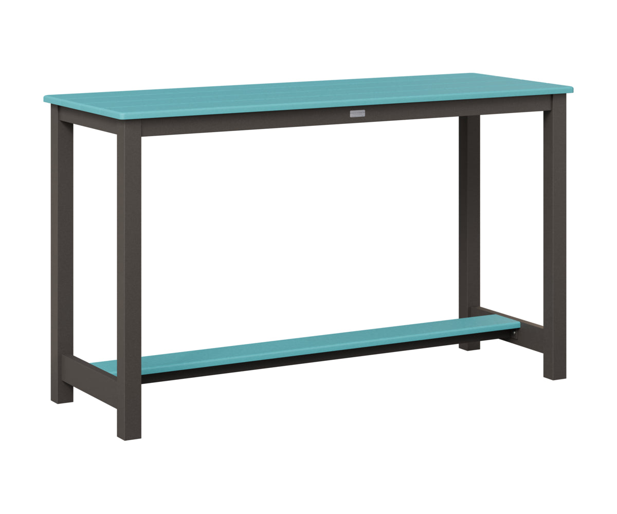Balcony Table - Aluminum Base - Counter Height