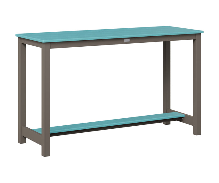 Balcony Table - Aluminum Base - Counter Height
