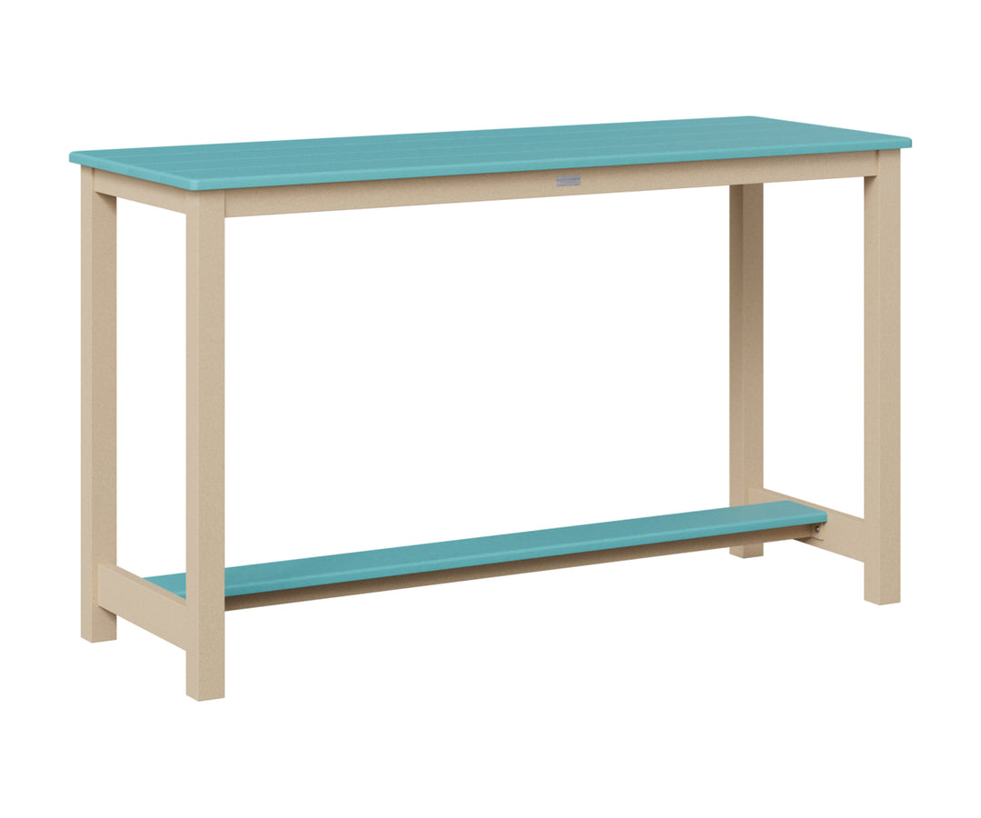 Balcony Table - Aluminum Base - Counter Height