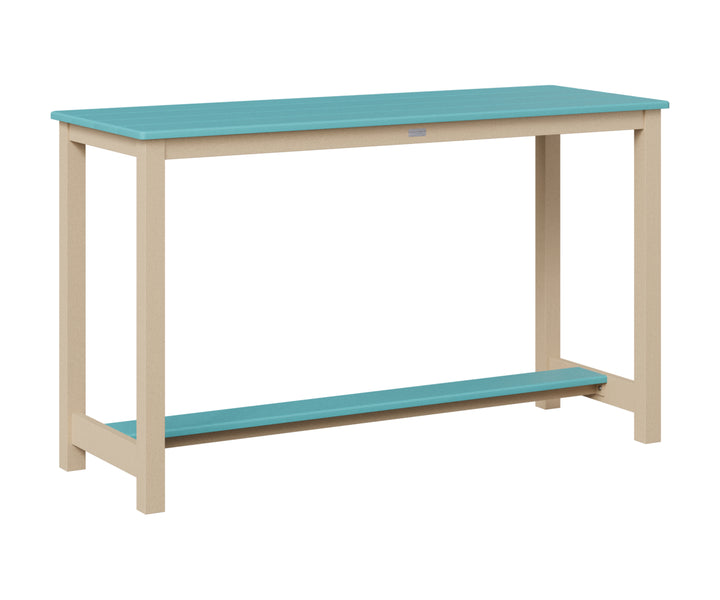 Balcony Table - Aluminum Base - Counter Height