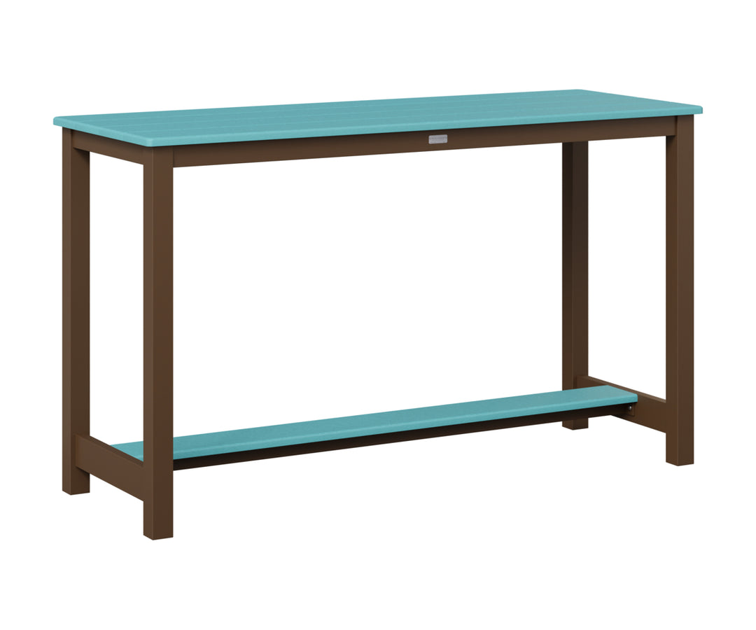 Balcony Table - Aluminum Base - Counter Height