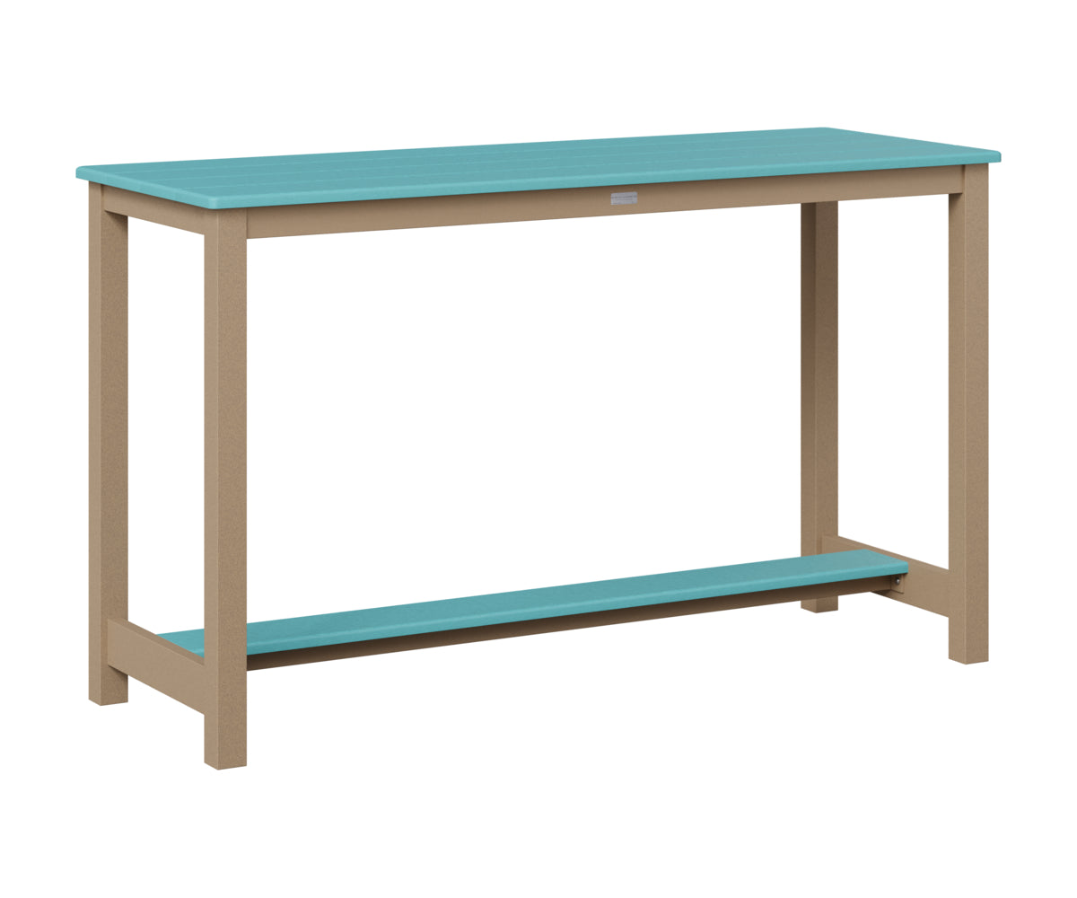 Balcony Table - Aluminum Base - Counter Height