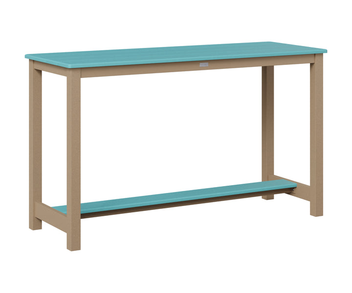 Balcony Table - Aluminum Base - Counter Height